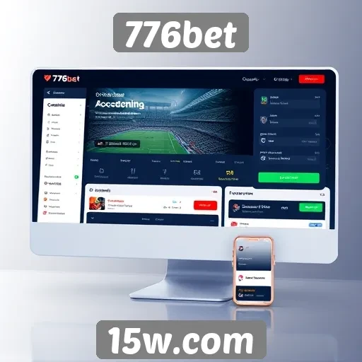 Interface do usuário e experiência no 776bet